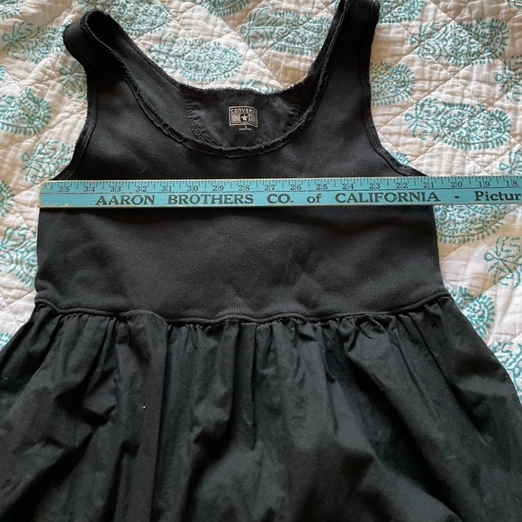 Converse Black Lightweight Tank Dress in Size Large - Picture 5 of 9